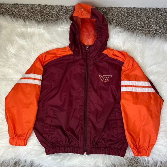 Virginia Tech Windbreaker Jacket Kids 5T - Picture 1 of 7